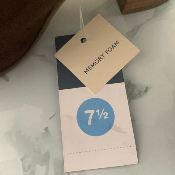 Universal Thread Junie Brown Microsuede Tall Boots size 7.5 new - Picture 6 of 10